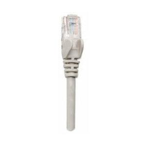 Intellinet Cable Patch Cat6 UTP 100% Cobre, RJ-45 Macho - RJ-45 Macho, 3 Metros, Gris