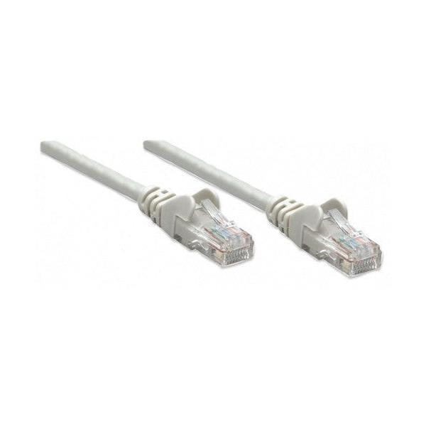 Intellinet Cable Patch Cat6 UTP 100% Cobre, RJ-45 Macho - RJ-45 Macho, 3 Metros, Gris