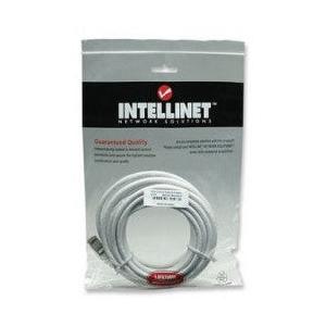 Intellinet Cable Patch Cat6 UTP RJ-45 Macho - RJ-45 Macho, 3 Metros, Blanco