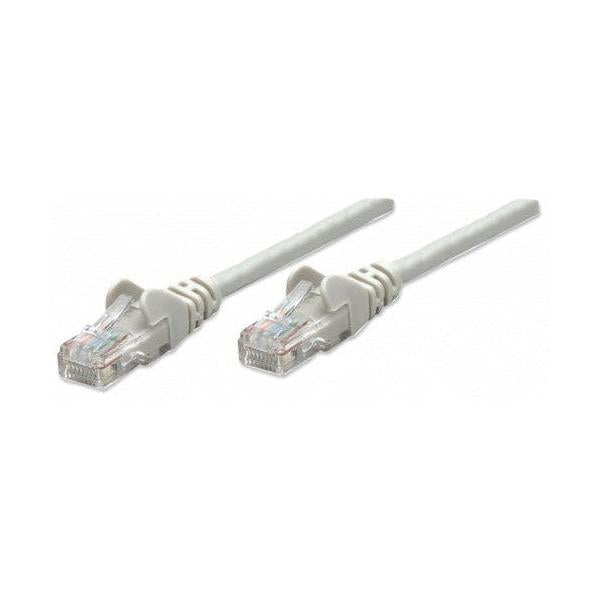 Intellinet Cable Patch Cat6 UTP, RJ-45 Macho - RJ-45 Macho, 2 Metros, Gris