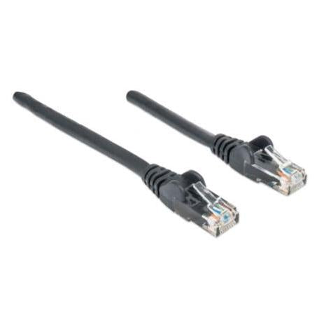 Intellinet Cable Patch Cat6 UTP 100% Cobre, RJ-45 Macho - RJ-45 Macho, 3 Metros, Negro