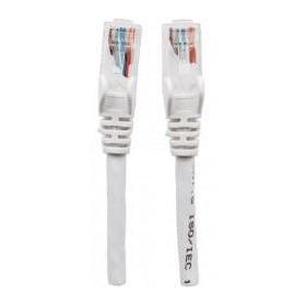 Intellinet Cable Patch Cat6 UTP RJ-45 Macho - RJ-45 Macho, 2 Metros, Blanco