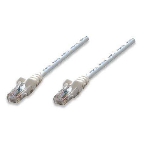 Intellinet Cable Patch Cat6 UTP RJ-45 Macho - RJ-45 Macho, 2 Metros, Blanco