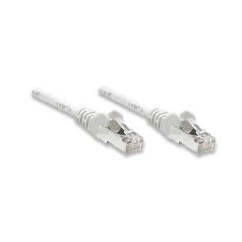 Intellinet Cable Patch Cat6 UTP RJ-45 Macho - RJ-45 Macho, 5 Metros, Blanco