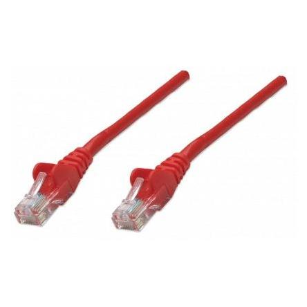 Intellinet Cable Patch Cat6 UTP RJ-45 Macho - RJ-45 Macho, 50cm, Rojo