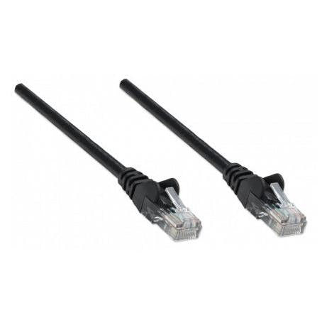 Intellinet Cable Patch Cat6 UTP RJ-45 Macho - RJ-45 Macho, 7.5 Metros, Negro