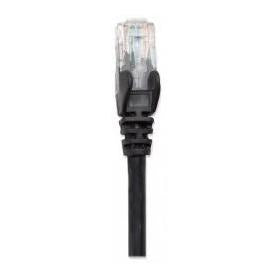 Intellinet Cable Patch Cat6 UTP RJ-45 Macho - RJ-45 Macho, 7.5 Metros, Negro