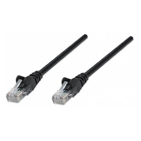 Intellinet Cable Patch Cat6 UTP RJ-45 Macho - RJ-45 Macho, 7.5 Metros, Negro