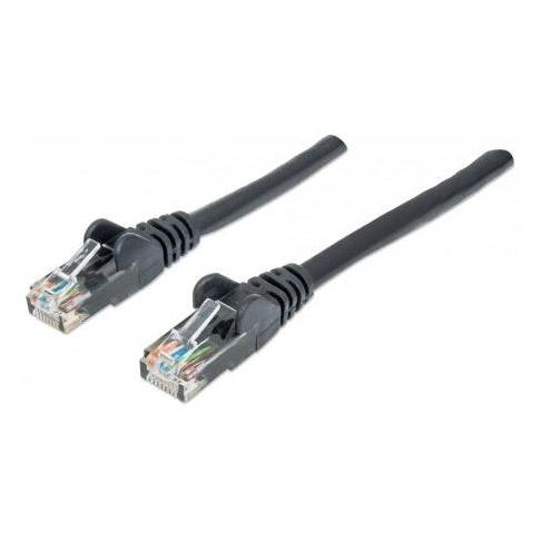 Intellinet Cable Patch Cat6 UTP, RJ-45 Macho - RJ-45 Macho, 2 Metros, Negro