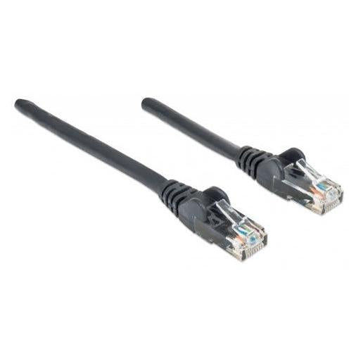 Intellinet Cable Patch Cat6 UTP, RJ-45 Macho - RJ-45 Macho, 50cm, Negro