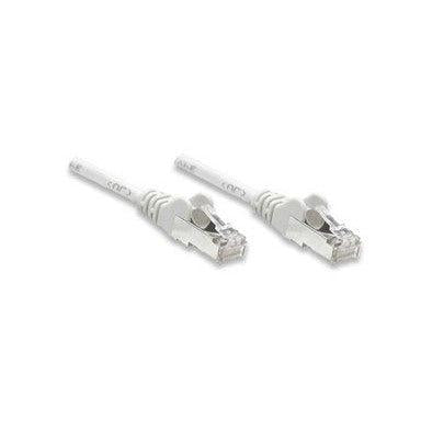 Intellinet Cable Patch Cat6 UTP RJ-45 Macho - RJ-45 Macho, 1 Metro, Blanco