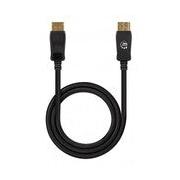 Manhattan Cable DisplayPort 1.4 Macho - DisplayPort Macho, 8K, 60Hz, 2 Metros, Negro