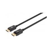 Manhattan Cable DisplayPort 1.4 Macho - DisplayPort Macho, 8K, 60Hz, 2 Metros, Negro