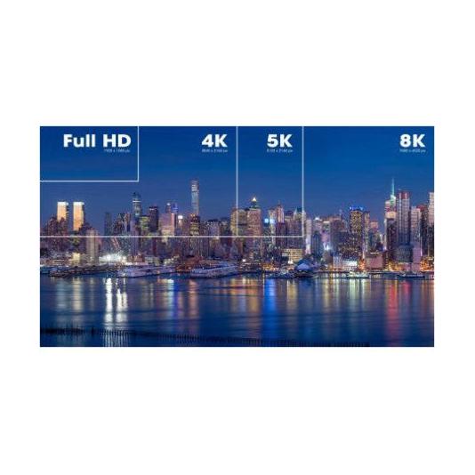 Manhattan Cable HDMI de Alta Velocidad HDMI A Macho - HDMI A Macho, 1 Metro, Negro