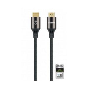 Manhattan Cable HDMI de Alta Velocidad HDMI A Macho - HDMI A Macho, 1 Metro, Negro