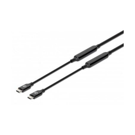 Manhattan Cable HDMI de Alta Velocidad HDMI-A Macho - HDMI-A Macho, 8K, 60Hz, 3 Metros, Negro