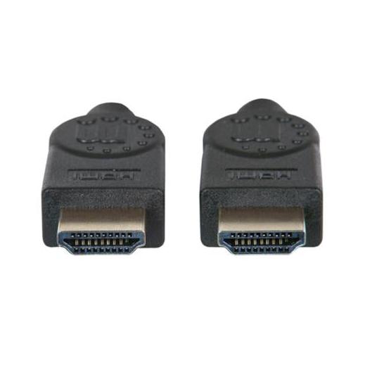 Manhattan Cable HDMI de Ultra Alta Velocidad, HDMI Macho - HDMI Macho, 8K, 60Hz, 3 Metros, Negro