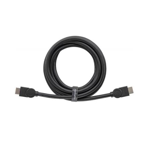Manhattan Cable HDMI de Ultra Alta Velocidad, HDMI Macho - HDMI Macho, 8K, 60Hz, 3 Metros, Negro