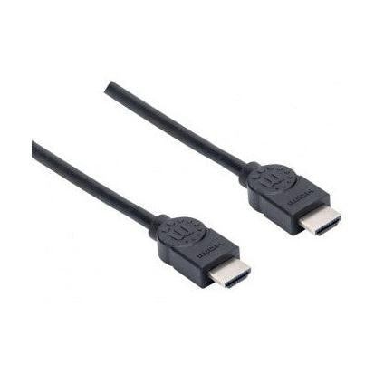 Manhattan Cable HDMI Macho - HDMI Macho, 4K, 30Hz, 1.5 Metros, Negro