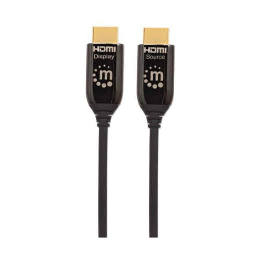 Manhattan Cable HDMI Plenum, HDMI Macho - HDMI Macho, 4K, 60Hz, 50 Metros, Negro