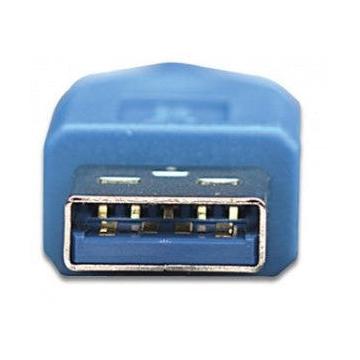 Manhattan Cable USB 3.2 A Macho - USB A Hembra, 3 Metros, Azul