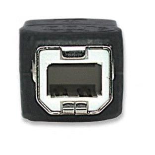 Manhattan Cable USB de Alta Velocidad, USB 2.0 A Macho - USB 2.0 B Macho, 5 Metros, Negro