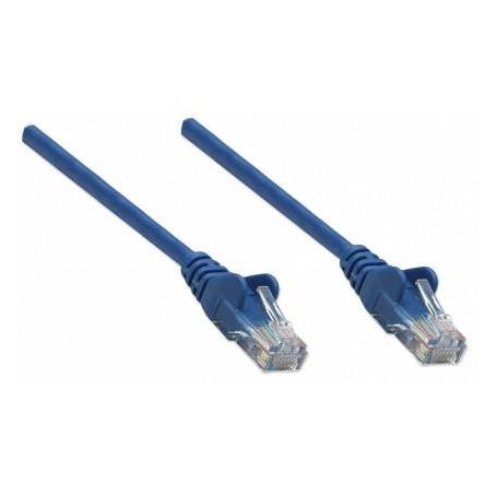 Intellinet Cable Patch Cat6 UTP 100% Cobre, RJ-45 Macho - RJ-45 Macho, 5 Metros, Azul