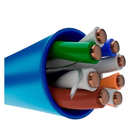 Cable Nexxt Solutions Professional Cat5e UTP 4P CM 305m Azul