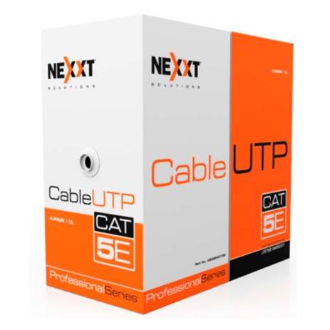 Cable Nexxt Solutions Professional Cat5e UTP 4P CM 305m Azul