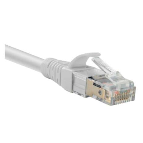 Cable de Conexion Nexxt Solutions U/UTP Cat6A 2 10 Mts LSZH (Compuesto sin Halogeno de Baja Toxicidad) Gris