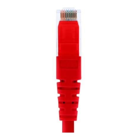 Cable de Conexión Red Nexxt Solutions Cat6 90cm UTP Multifilar con Revestimiento Tipo CM Color Rojo