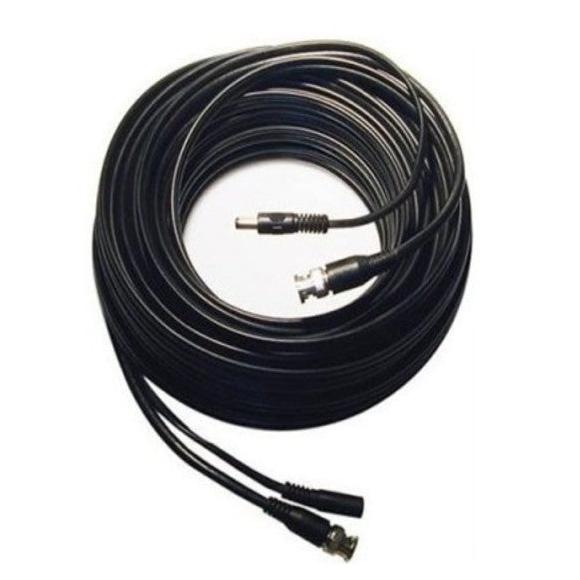 Cable PROVISION PR-CA20 Preensamblado C/Conector Video Y Energía 20M