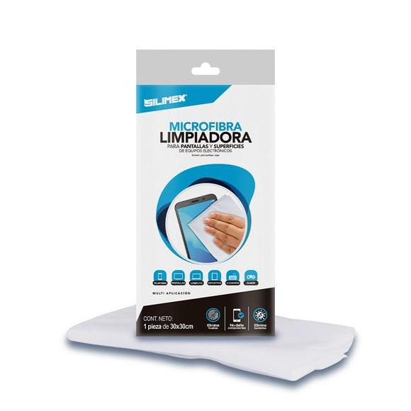 Silimex Toallita seca trapo para limpiar Nylon, Poliéster Blanco 1 pieza(s)