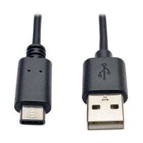 Tripp Lite by Eaton Cable USB 2.0 de Alta Velocidad USB A Macho - USB C Macho, 1.83 Metros, Negro