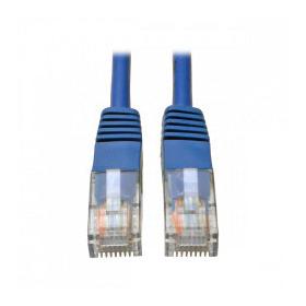 Tripp Lite by Eaton Cable Patch Cat5e UTP Moldeado RJ-45 Macho - RJ-45 Macho, 2.13 Metros, Azul