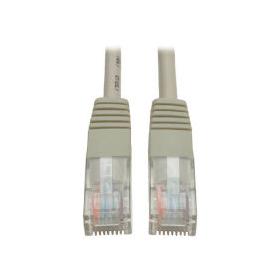 Tripp Lite by Eaton Cable Patch Moldeado Cat5e UTP, RJ-45 Macho - RJ-45 Macho, 1.22 Metros, Gris