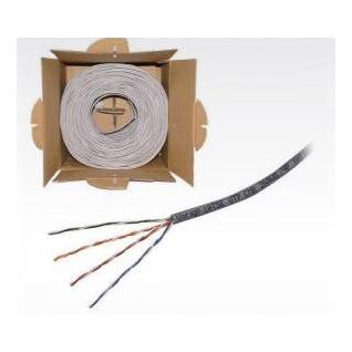 Vorago Bobina de Cable Cat5e UTP, 305 Metros, Gris