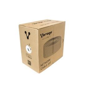 Vorago Bobina de Cable Cat5e UTP, 305 Metros, Gris