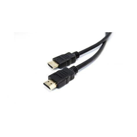 Vorago Cable HDMI Macho - HDMI Macho, 10 Metros, Negro