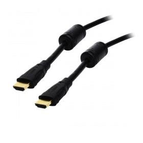 X-Case Cable HDMI 1.4 Macho - HDMI 1.4 Macho, 1080p, 20 Metros, Negro