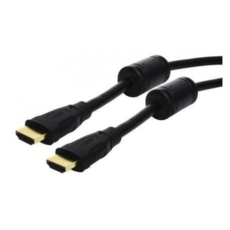 X-Case Cable HDMI 1.4 Macho - HDMI 1.4 Macho, 1080p, 7.5 Metros, Negro