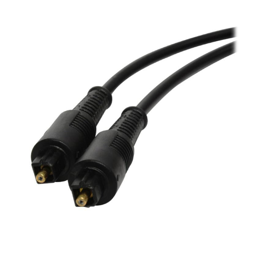 X-Case Cable Toslink Macho - Toslink Macho, 3 Metros, Negro
