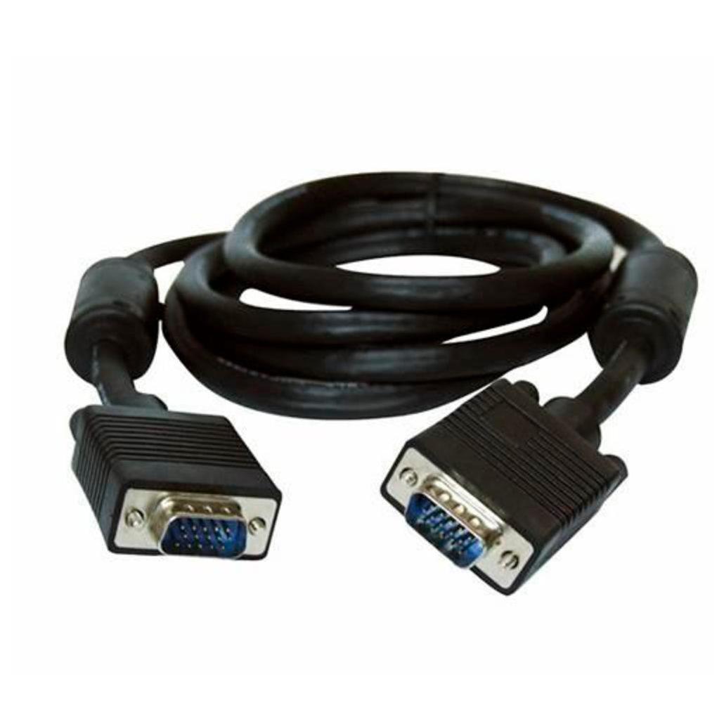 Cable VGA Macho - VGA Macho, 1.8 Metros