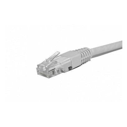 X-Case Cable Patch Cat5e UTP, RJ-45 Macho - RJ-45 Macho, 10 Metros, Gris