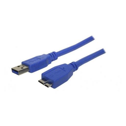 X-Case Cable USB 3.0 A Macho - Micro USB B Macho, 1 Metro, Azul