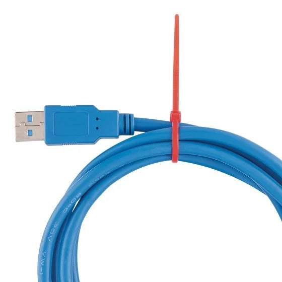 Kit de Cinchos Sujetacables Steren 300 Pieza(s) Colores Surtido