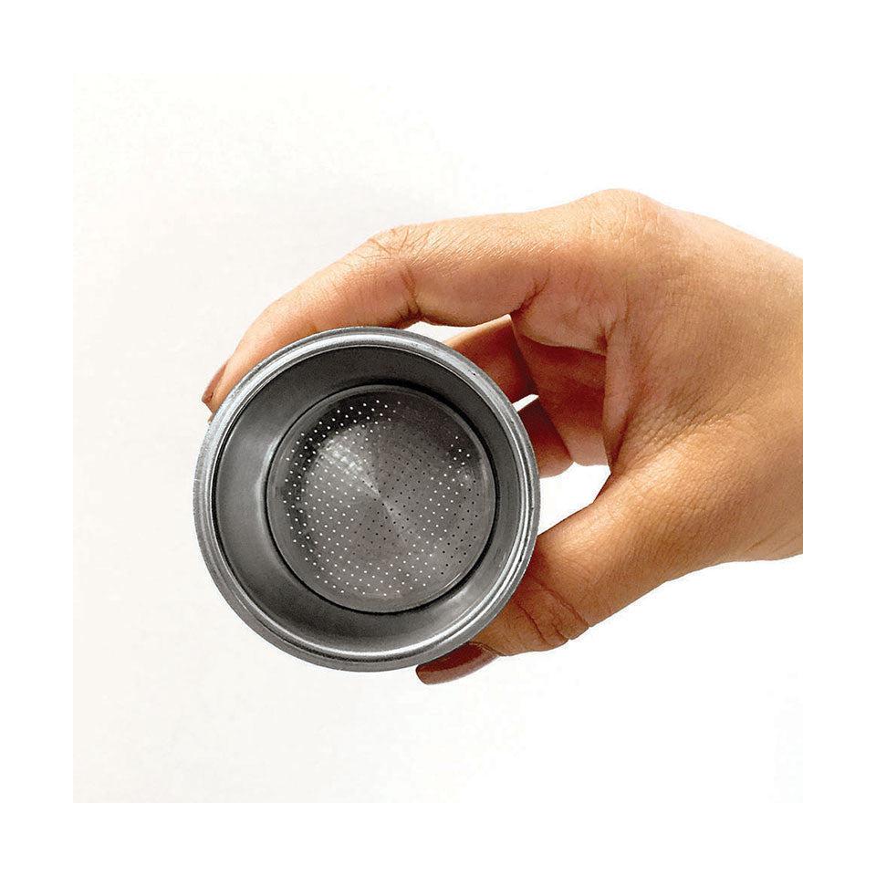 Koblenz Cafetera para Expreso CKM-650, 4 Tazas, 240ml, Negro/Plata