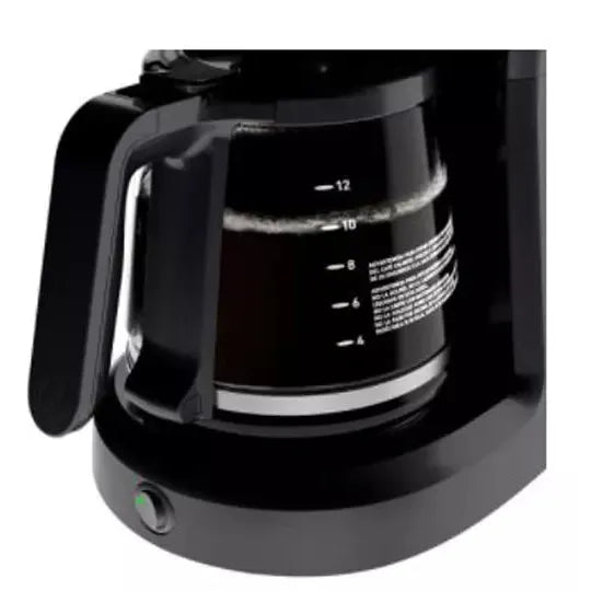 Cafetera Oster análoga para 12 tazas color negro