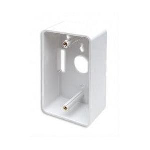 Intellinet Caja para Pared Sencilla 517874, Profunidad de 4.80cm, Blanco