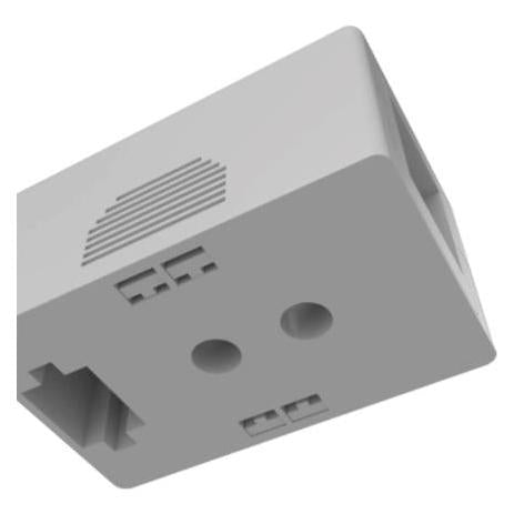 Caja de Montaje Nexxt Solutions Superficial 1 Puerto RJ45 Cat5e Blanco